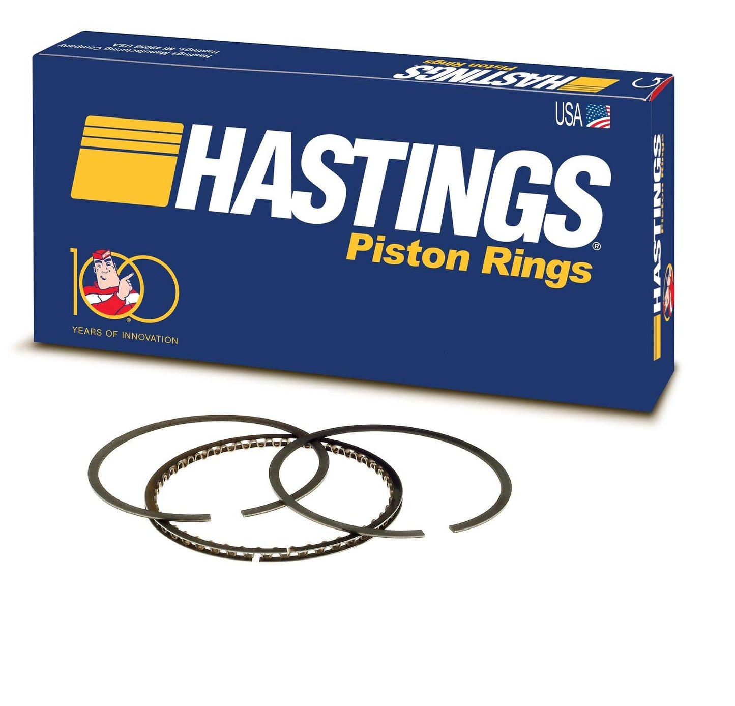 HASTING Piston Rings 84.0 Acura B20