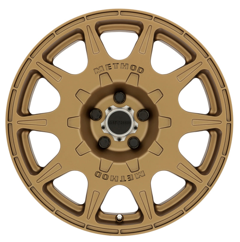 Method MR502 RALLY 17x8 +38mm Offset 5x100 67.1mm CB Method Bronze Wheel