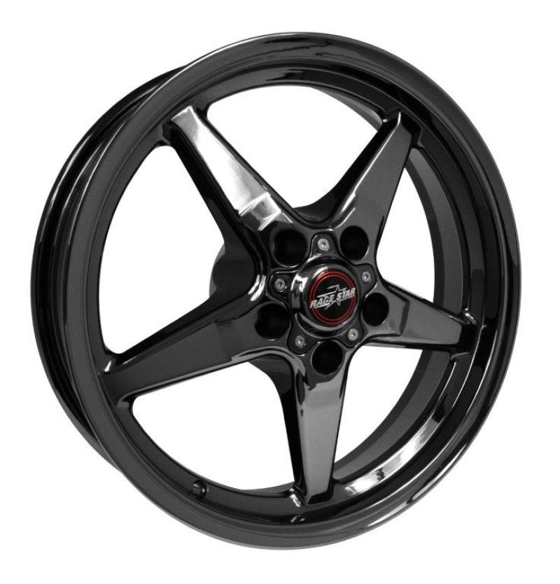 Race Star 92 Drag Star 17x4.50 5x115bc 1.75bs Direct Drill Dark Star Wheel