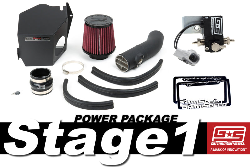 Grimmspeed Stage 1 Power Package - 08-14 Subaru STI