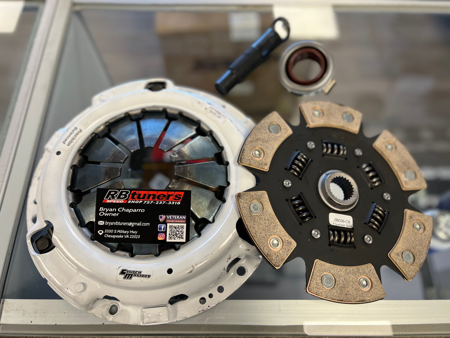 Clutch Master ACURA RSX -2002 2006-2.0L (Open Box)