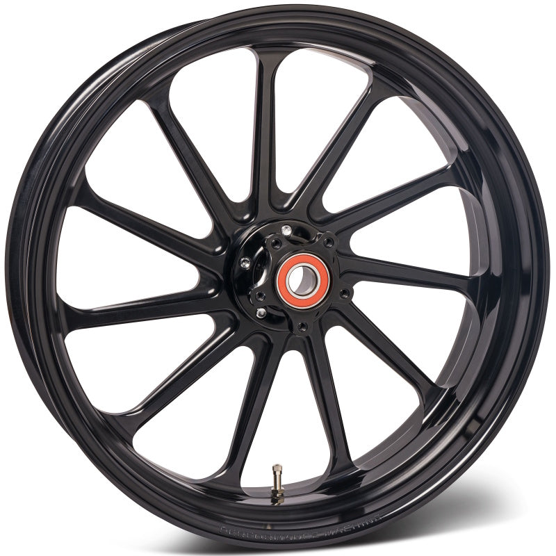 Performance Machine 18x5.5 Forged Wheel Assault - Black Ano