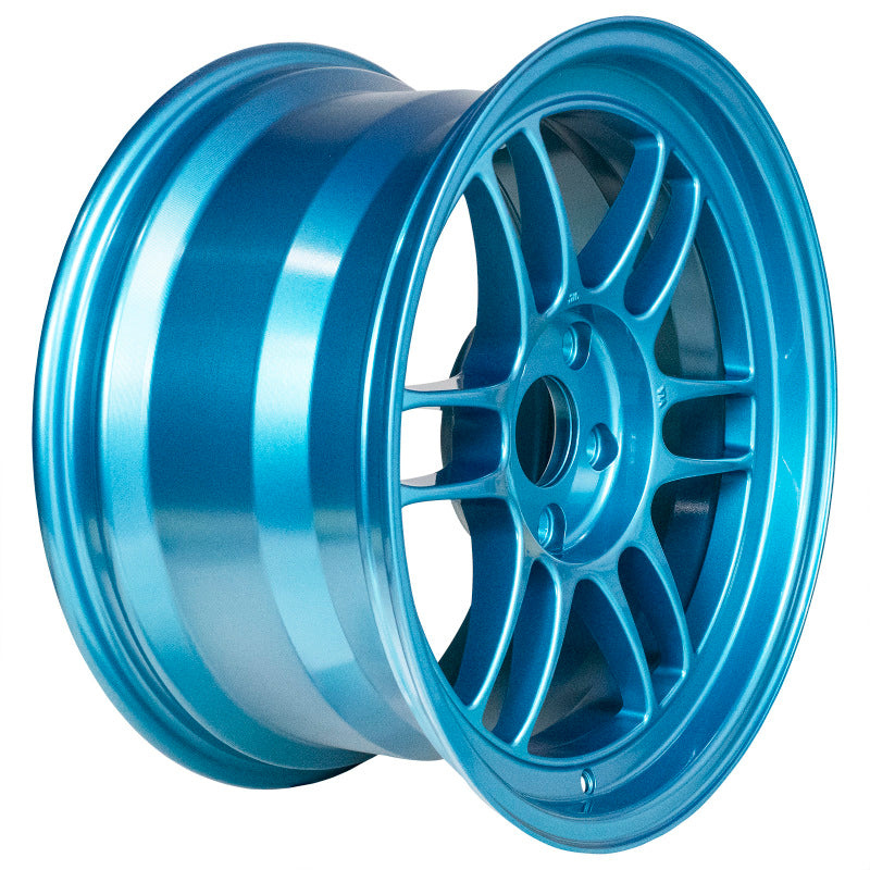 Enkei RPF1 17x9 5x114.3 35mm Offset 73mm Bore Emerald Blue Wheel (MOQ 40)
