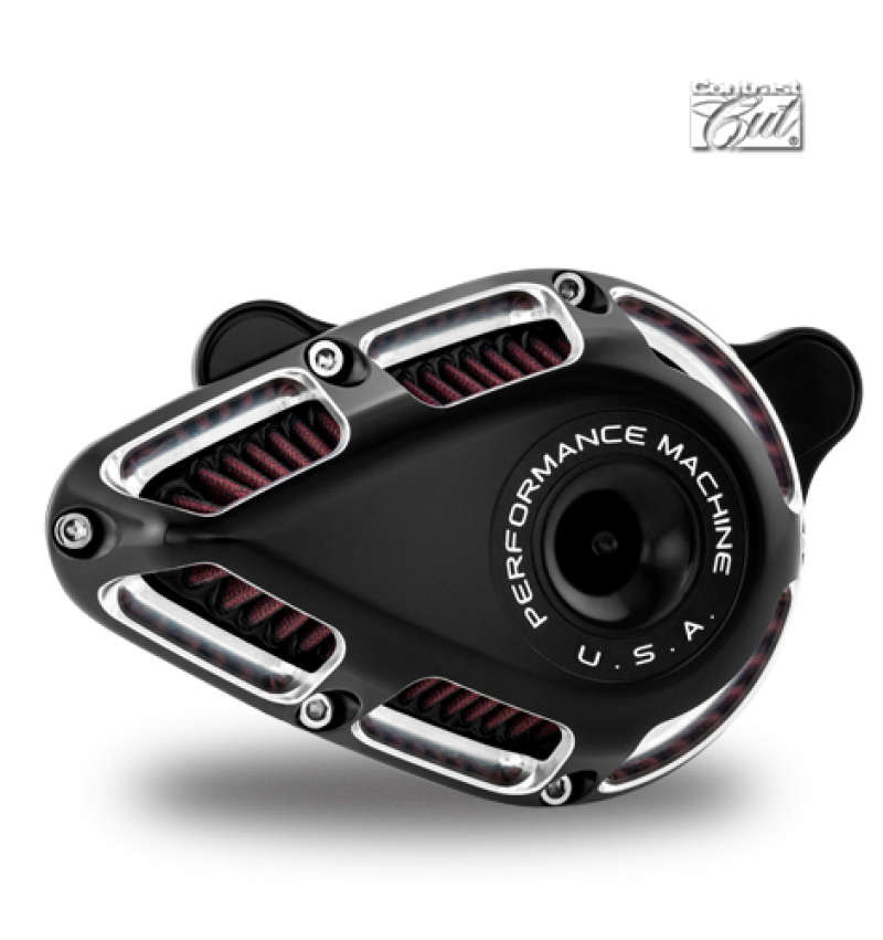 Performance Machine Jet Air Cleaner - Contrast Cut