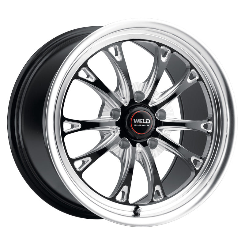 Weld S157 17X10 Belmont Drag 5X127 ET38 BS7.00 Gloss Black MIL Dia 71.5