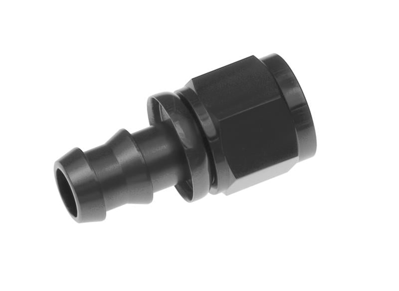 REDHORSE -6AN Push-On Straight Hose End Fitting