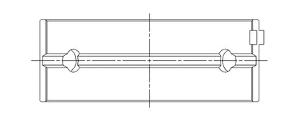 ACL Mitsubishi 4G63/4G64 6 Bolt 1st Gen DSM Standard Size High Performance w Extra Oil Clearance Mai