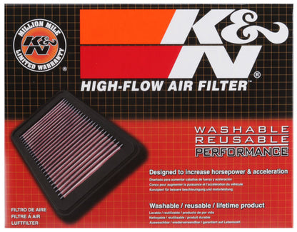 K&N Aprilia Pegaso 650 05-08 Air Filter
