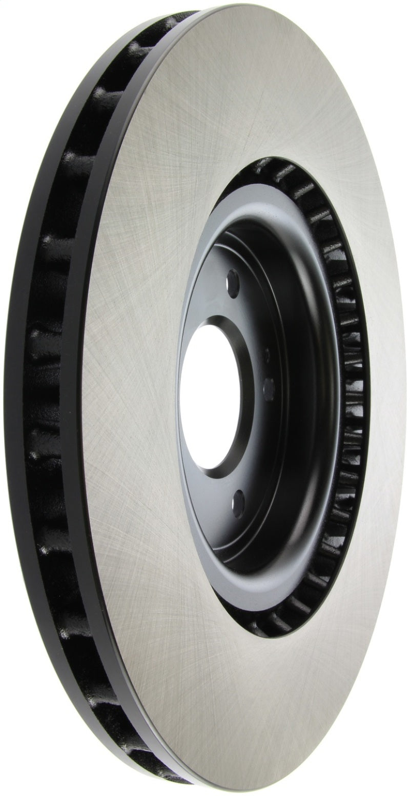 Stoptech 08-09 Evo 10 Front High Carbon CRYO-STOP Rotor