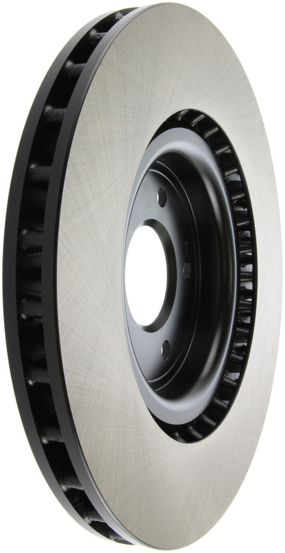 Stoptech 08-09 Evo 10 Front High Carbon CRYO-STOP Rotor