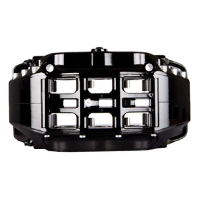 StopTech 05-12 WRX STi Front BBK ST-60 Black Calipers 355x32 Slotted Rotors