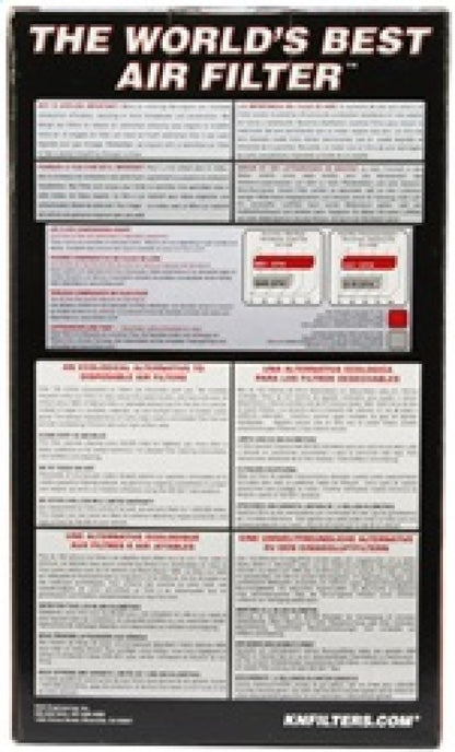 K&N Replacement Air Filter for 80-84 Volvo 242/244/245 2.1L L4