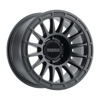 Method MR314 17x8.5 0mm Offset 6x120 67mm CB Matte Black Wheel