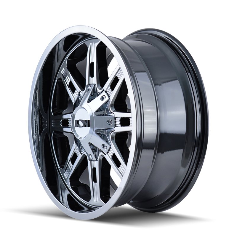 ION Type 184 17x9 / 6x135 BP / 0mm Offset / 106mm Hub Chrome Wheel