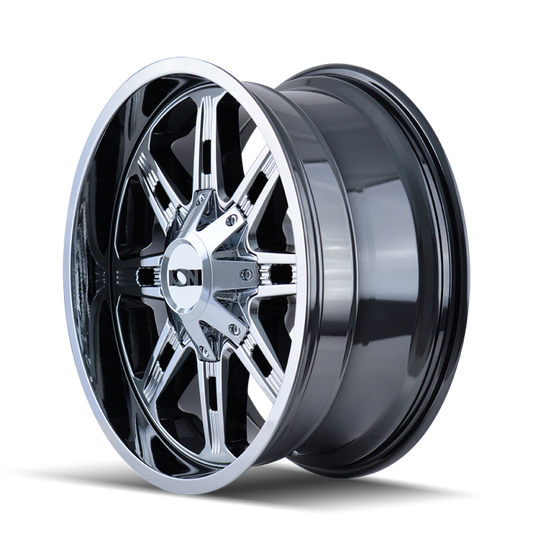 ION Type 184 17x9 / 6x135 BP / 0mm Offset / 106mm Hub Chrome Wheel