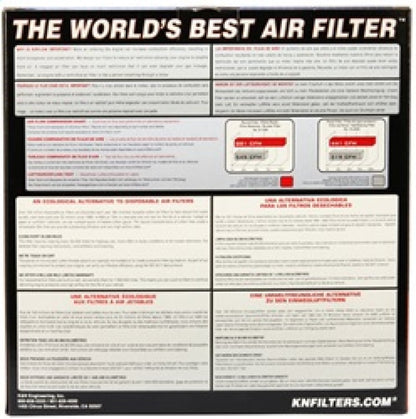 K&N Replacement Air Filter GM TRUCKS 1962-74