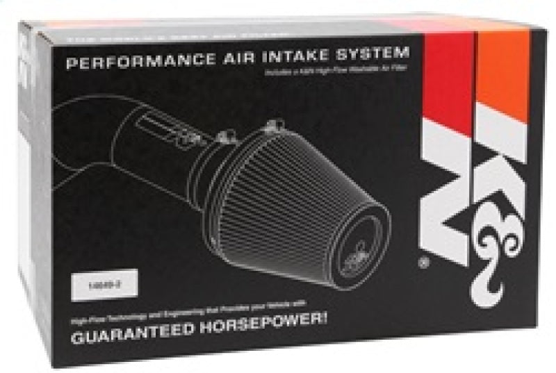 K&N Performance Intake Kit TYPHOON; HONDA ELEMENT, L4-2.4L, 03-06