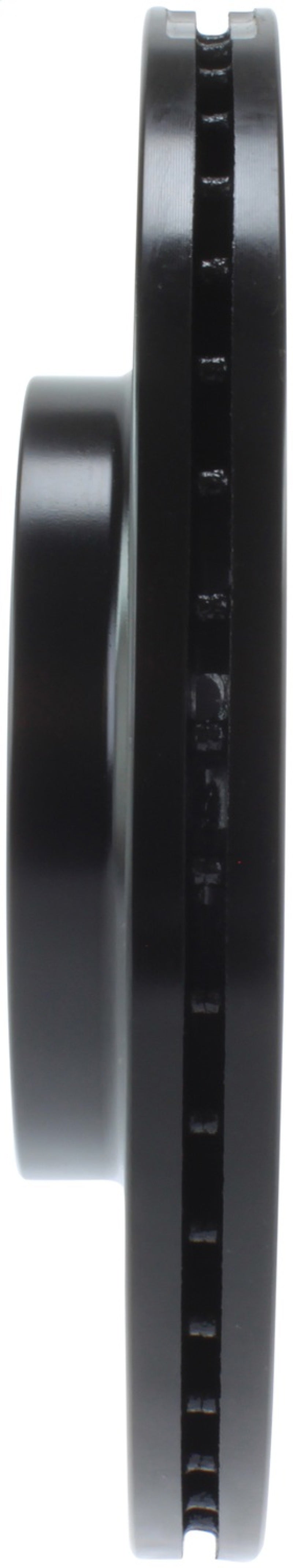 StopTech Power Slot 09-10 Lancer Ralliart Slotted Right Front Rotor