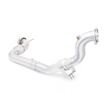 Mishimoto 15+ Ford Mustang 2.3L EcoBoost Downpipe w/ Catalytic Converter