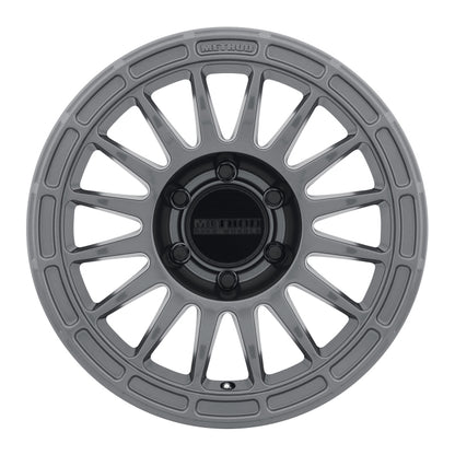 Method MR314 17x8.5 0mm Offset 6x135 87mm CB Gloss Titanium Wheel