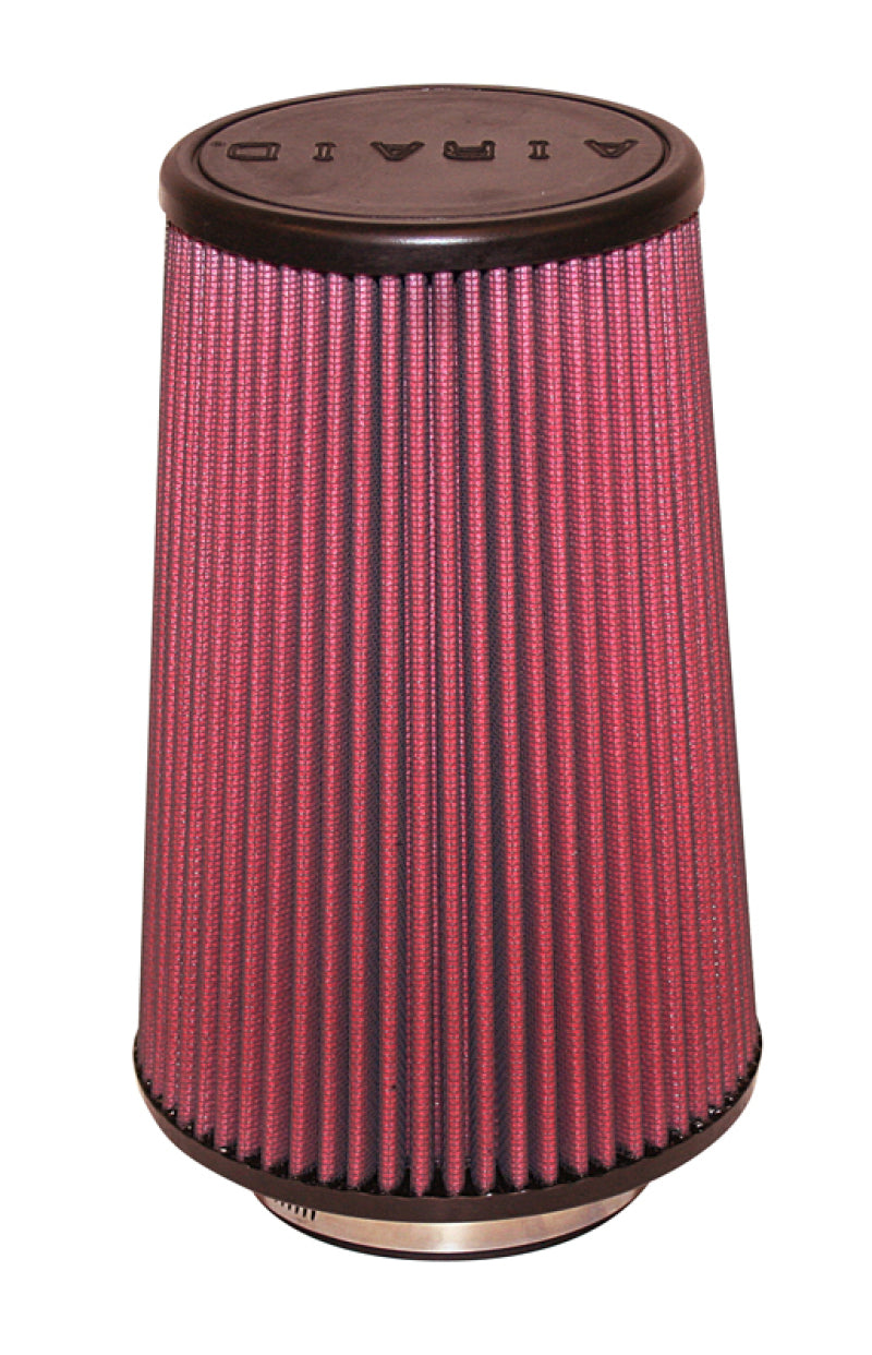 Airaid Universal Air Filter - Cone 3 1/2 x 6 x 4 5/8 x 9 w/ Short Flange