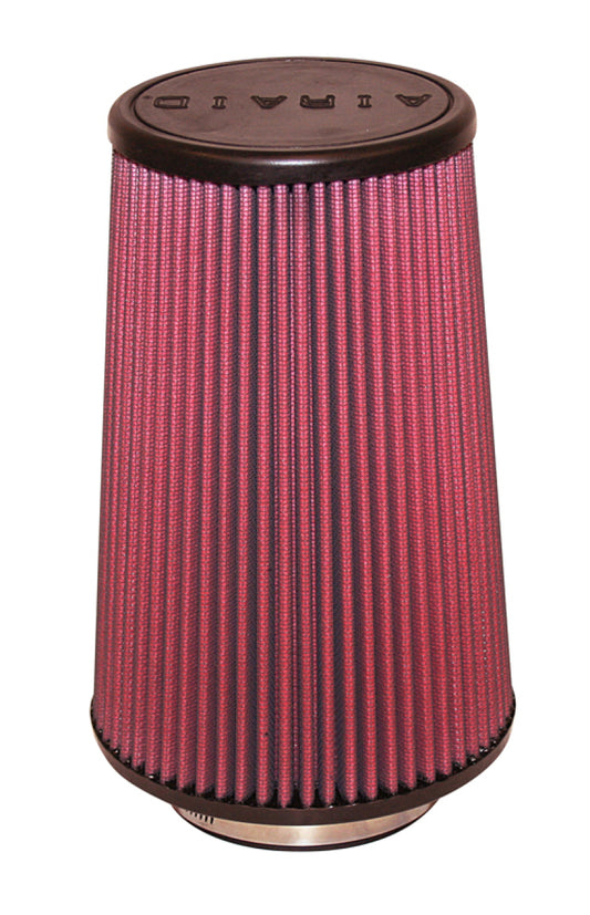 Airaid Universal Air Filter - Cone 3 1/2 x 6 x 4 5/8 x 9 w/ Short Flange