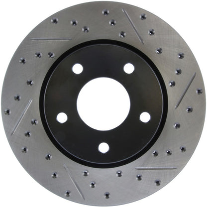 StopTech Slotted & Drilled Sport Brake Rotor