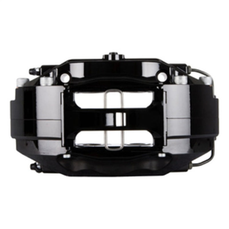 StopTech 06-09 Honda S2000 ST-40 Black Calipers 328x28mm Slotted Coated Rotors Front Big Brake Kit