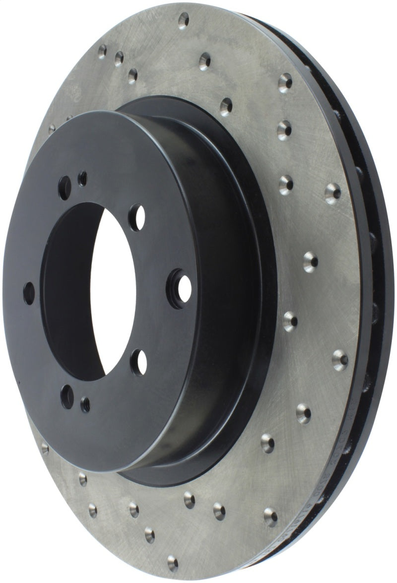 StopTech Drilled Sport Brake Rotor