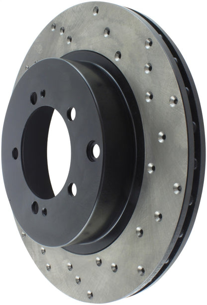 StopTech Drilled Sport Brake Rotor