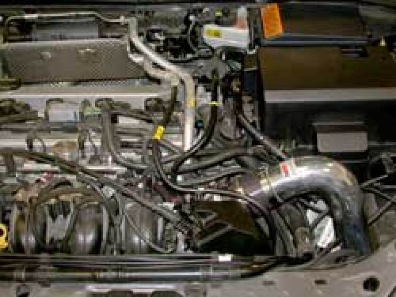 K&N 03-07 Ford Focus L4-2.3L Red Typhoon Short Ram Intake