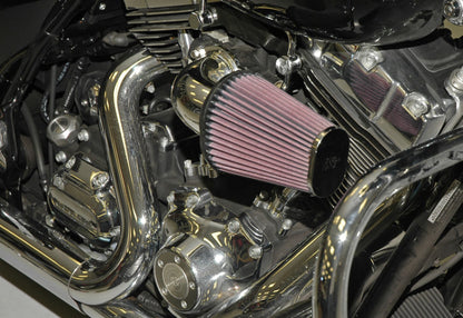 K&N 08-09 H/D Touring Models POL Aircharger Performance Intake