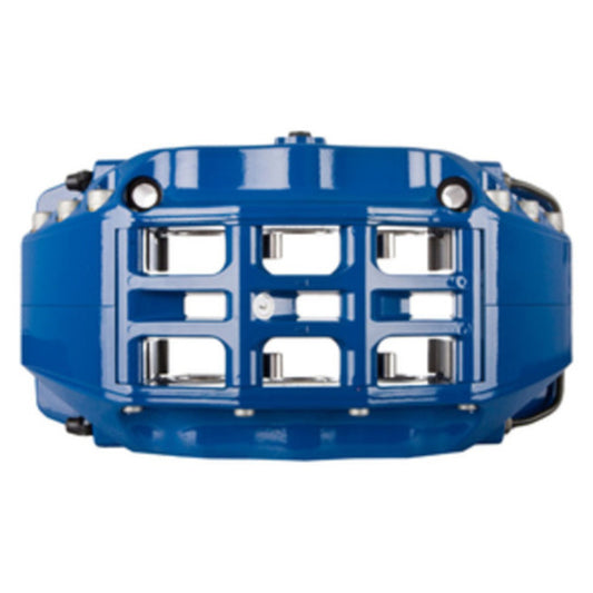 StopTech 03-05 350z (non-track) / 03-08 350z Front BBK w/ Blue ST60 355x32 Zinc Slotted Rotors