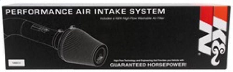 K&N 2015 Ford Mustang L4 2.3L F/I Air Charger Performance Intake