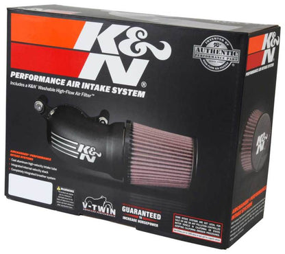K&N 01-15 Harley-Davidson H/D Softail/Dyna Aircharger Performance Intake