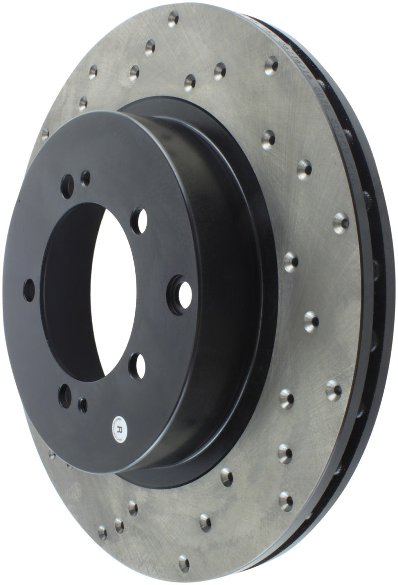 StopTech Drilled Sport Brake Rotor