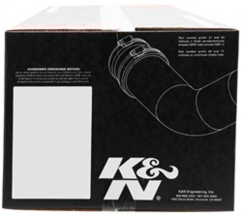 K&N 11-12 Ford F150 6.2L V8 High Flow Performance Kit