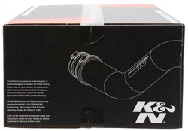 K&N 18-19 Ford F150 3.3L V6 F/I Aircharger Performance Intake