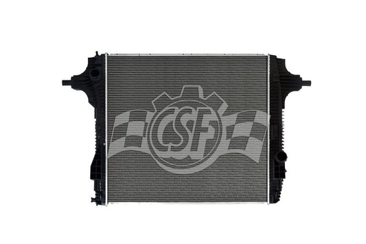 CSF 17-19 Ford F-250 Super Duty 6.2L OEM Plastic Radiator
