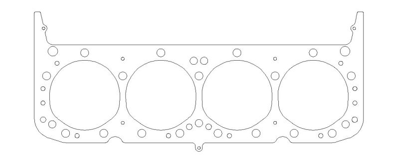 Cometic Chevy Small Block 4.06in Bore .040 inch MLS Headgasket (w/All Steam Holes)