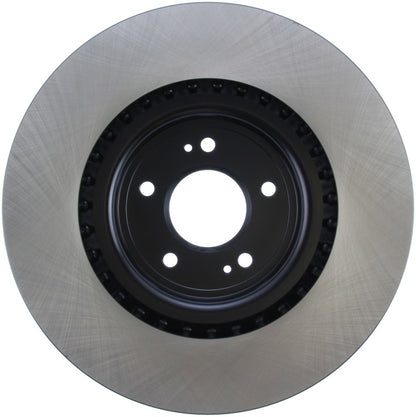 Stoptech 08-09 Evo 10 Front High Carbon CRYO-STOP Rotor