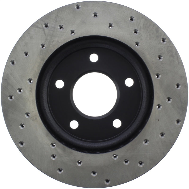 StopTech Drilled Sport Brake Rotor