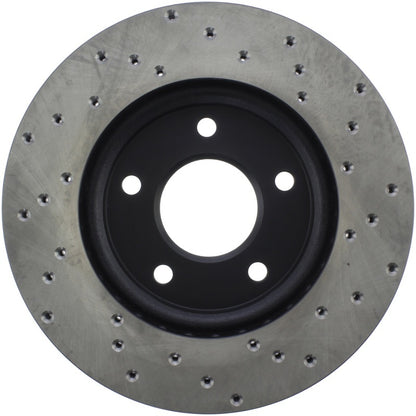 StopTech Drilled Sport Brake Rotor