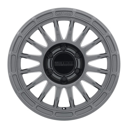 Method MR314 17x7.5 +24mm Offset 6x4.5 66.1mm CB Gloss Titanium Wheel