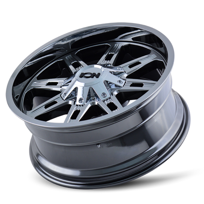 ION Type 184 17x9 / 6x135 BP / 0mm Offset / 106mm Hub Chrome Wheel