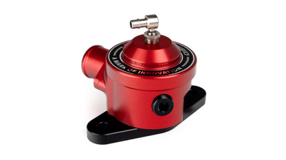 GrimmSpeed 08-14 Subaru WRX / 05-09 Subaru Legacy GT Bypass Valve - Red (Excl OEM TMIC)