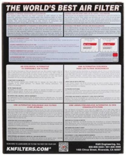 K&N 2014 THERMO KING; TDII (MAX),TDI, RDII (MAX), MDII (MAX) SDZ Replacement Air Filter