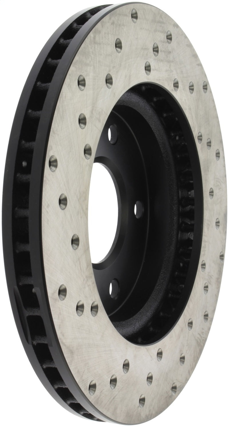 StopTech Drilled Sport Brake Rotor