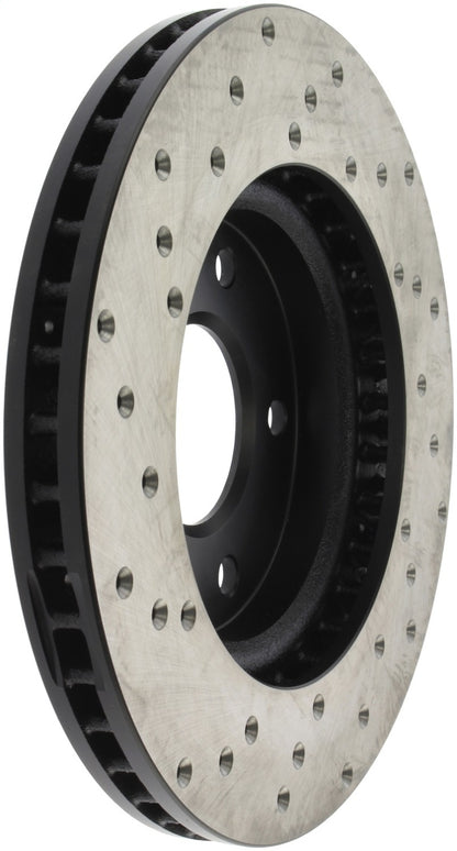StopTech Drilled Sport Brake Rotor