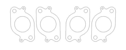 Cometic VW 1.8L 16V 85-96 Exhaust Set .030 inch MLS Head Gasket 1.525 inch Round Port